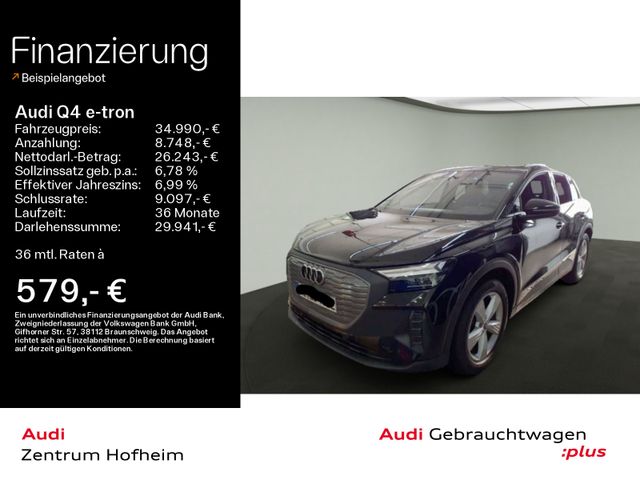 Audi Q4 e-tron 40 150 kW*Sonos*LED*Virtual*Navi+*Priv