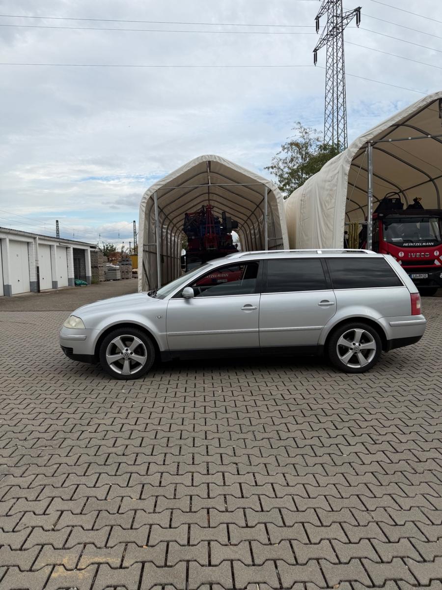Volkswagen Passat 2004 — вигляд ззаду