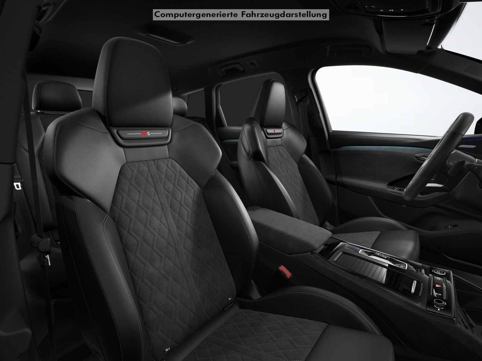 Audi Q6 e-tron quattro advanced B&O AHK 360°CAM LM20 foto 10