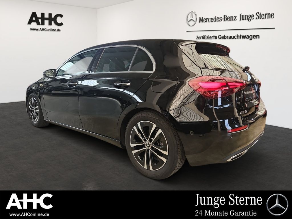 Fahrzeugabbildung Mercedes-Benz A 180 Progressive AHK Totwi. LED SHZ KeyLess KAM