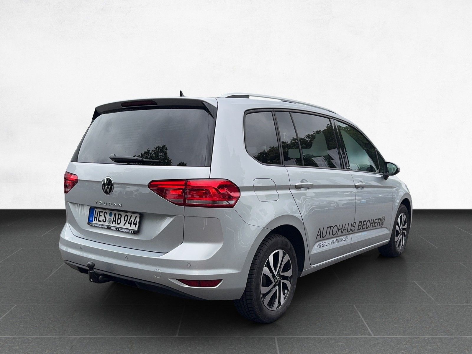 Volkswagen Touran Comfortline 1.5 TSI DSG AHK Navi LED foto 4