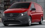 Mercedes-Benz Vito 111 Bluetec CDI Kasten lang PARKLENKASSYST - Mercedes-Benz Vito: Kombi