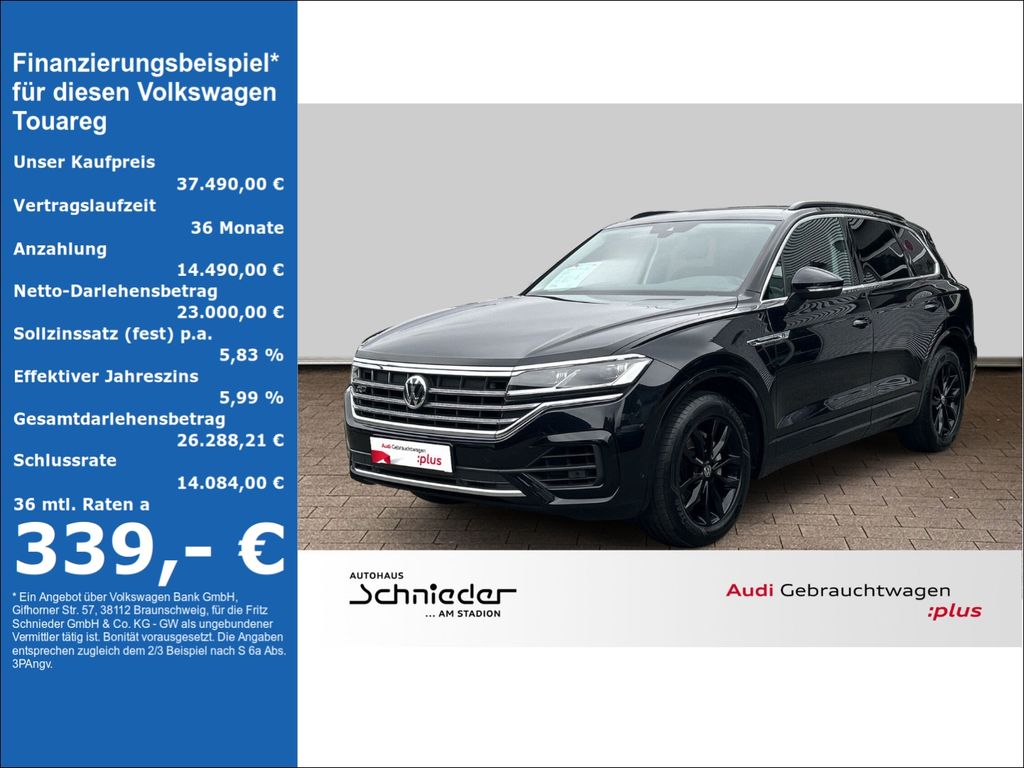 Image of Volkswagen Touareg