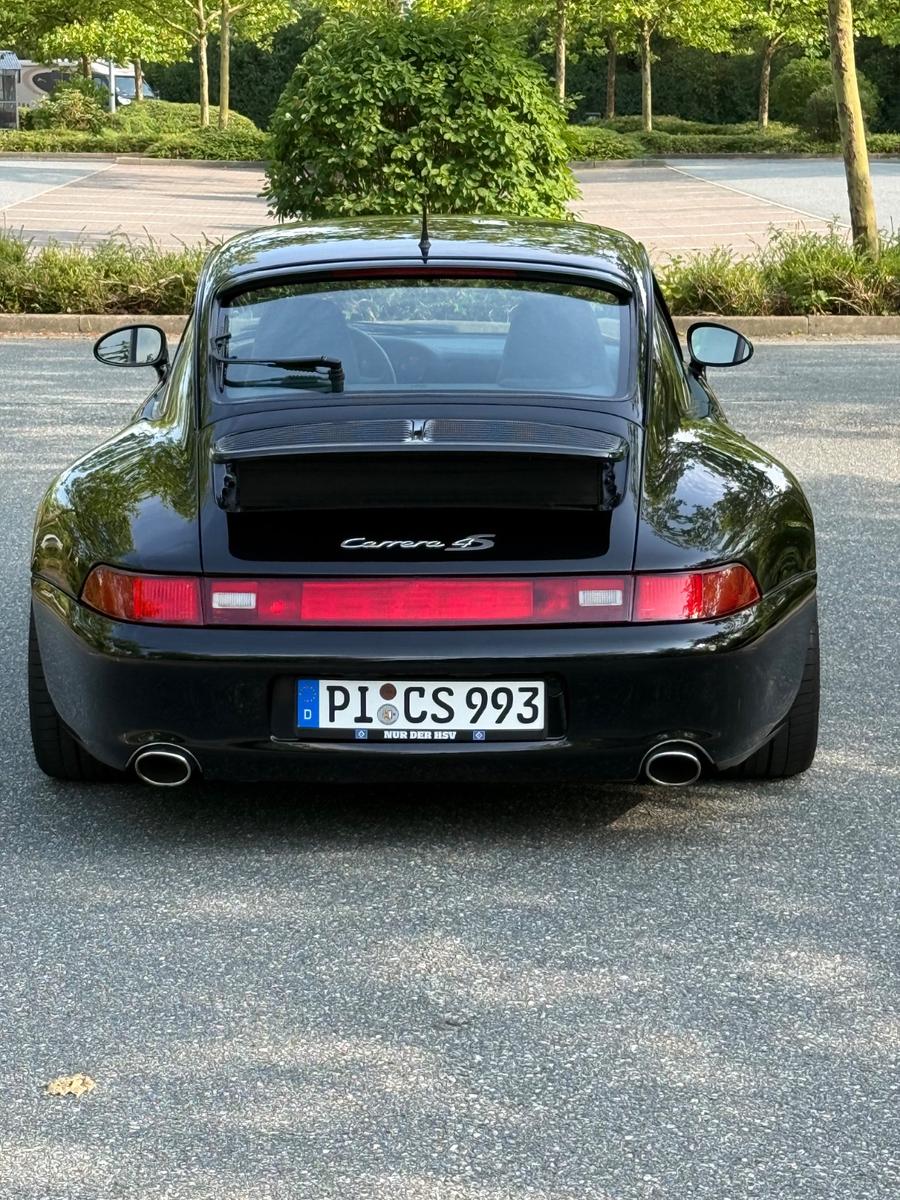Porsche 993 Carrera 4S Coupé *PCCM*Motorrevision