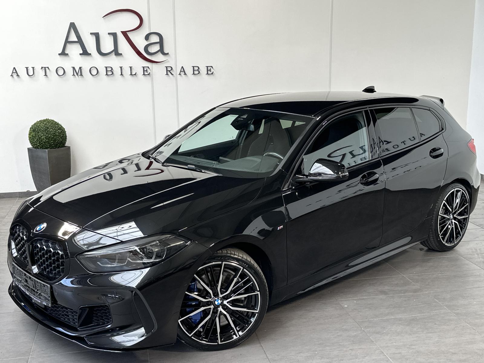 BMW M135i xDrive NAV+LED+KEYLESS+KAMERA+H&K+19ZO+1HD