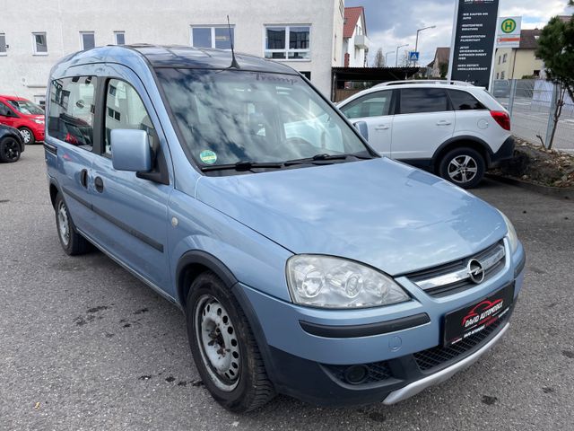 Opel Combo Tramp *TÜV/KLIMA/AHK/EURO3*