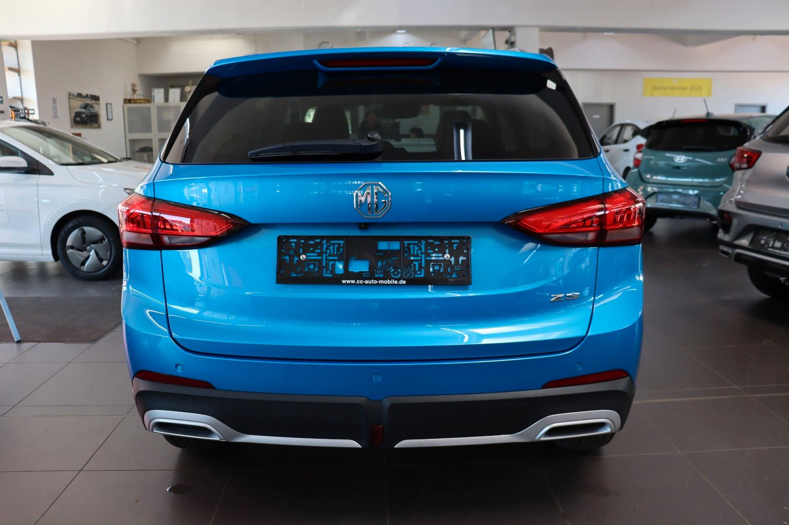 MG ZS