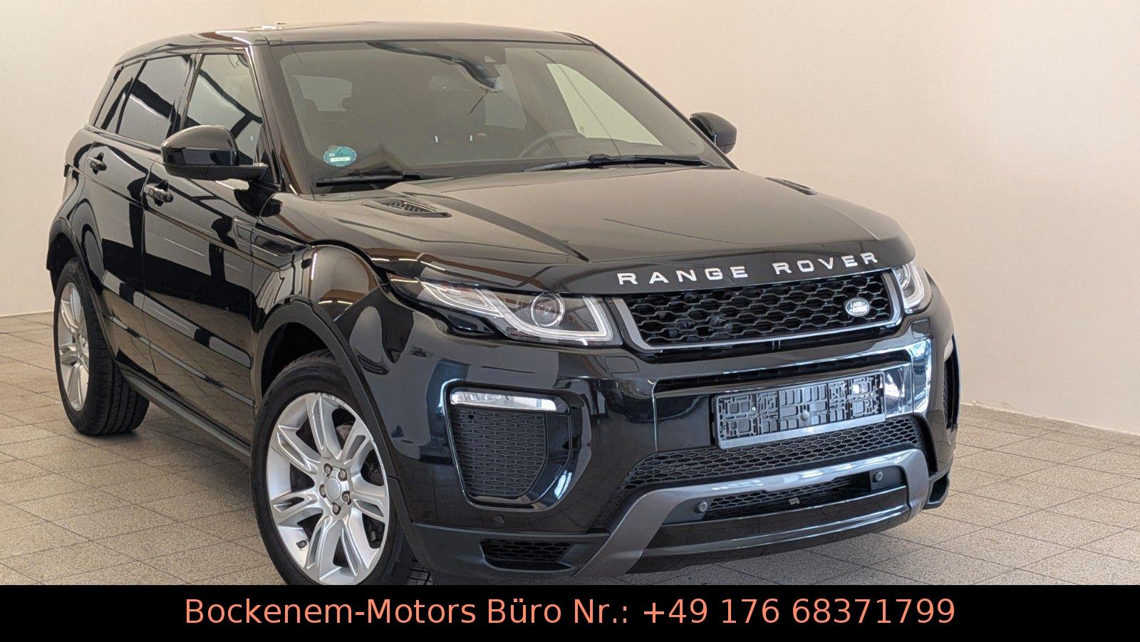 Land Rover Range Rover Evoque/Si4/HSE/Leder/HUD/Meridian/
