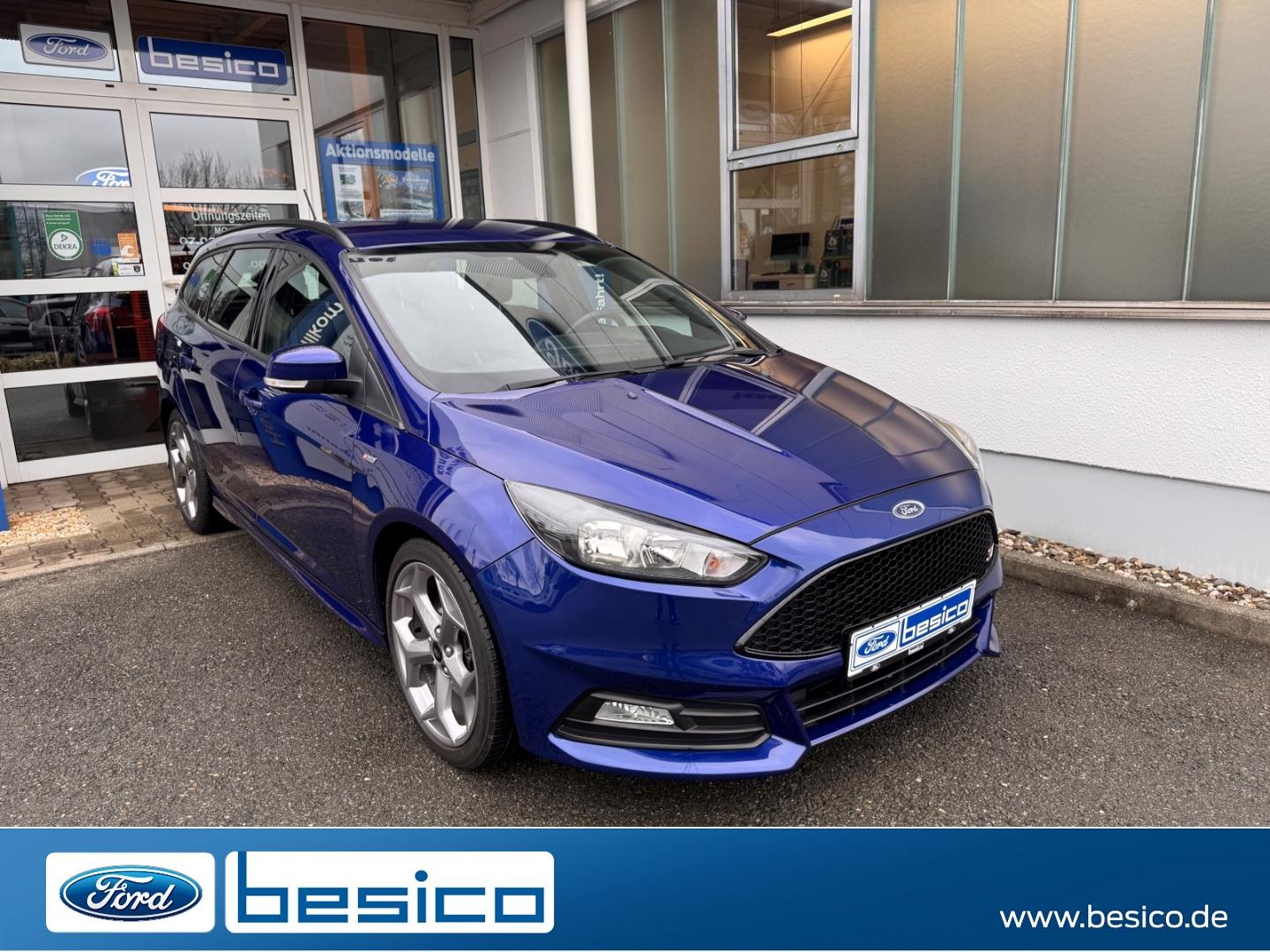 Ford Focus ST Turnier+Recaro+Klima+Winter Paket+LMF+