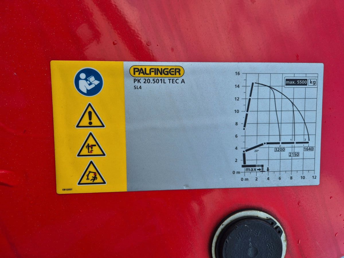 Fahrzeugabbildung Iveco X-Way 530 6x2 Palfinger PK 20.501L TEC3 Navi