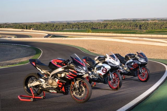 Aprilia RS 457 Alle Farben verfügbar!