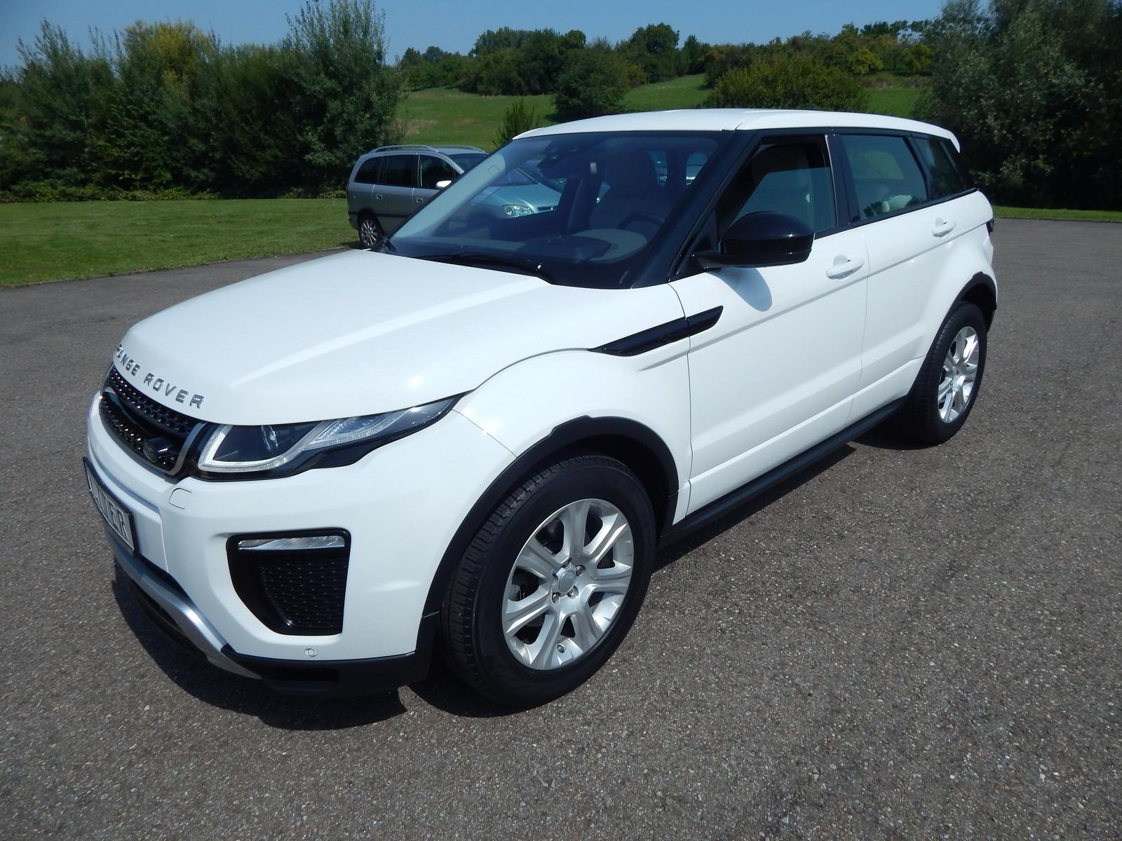 Land Rover Range Rover Evoque SE Dynamic AUTOMATIK KAMERA