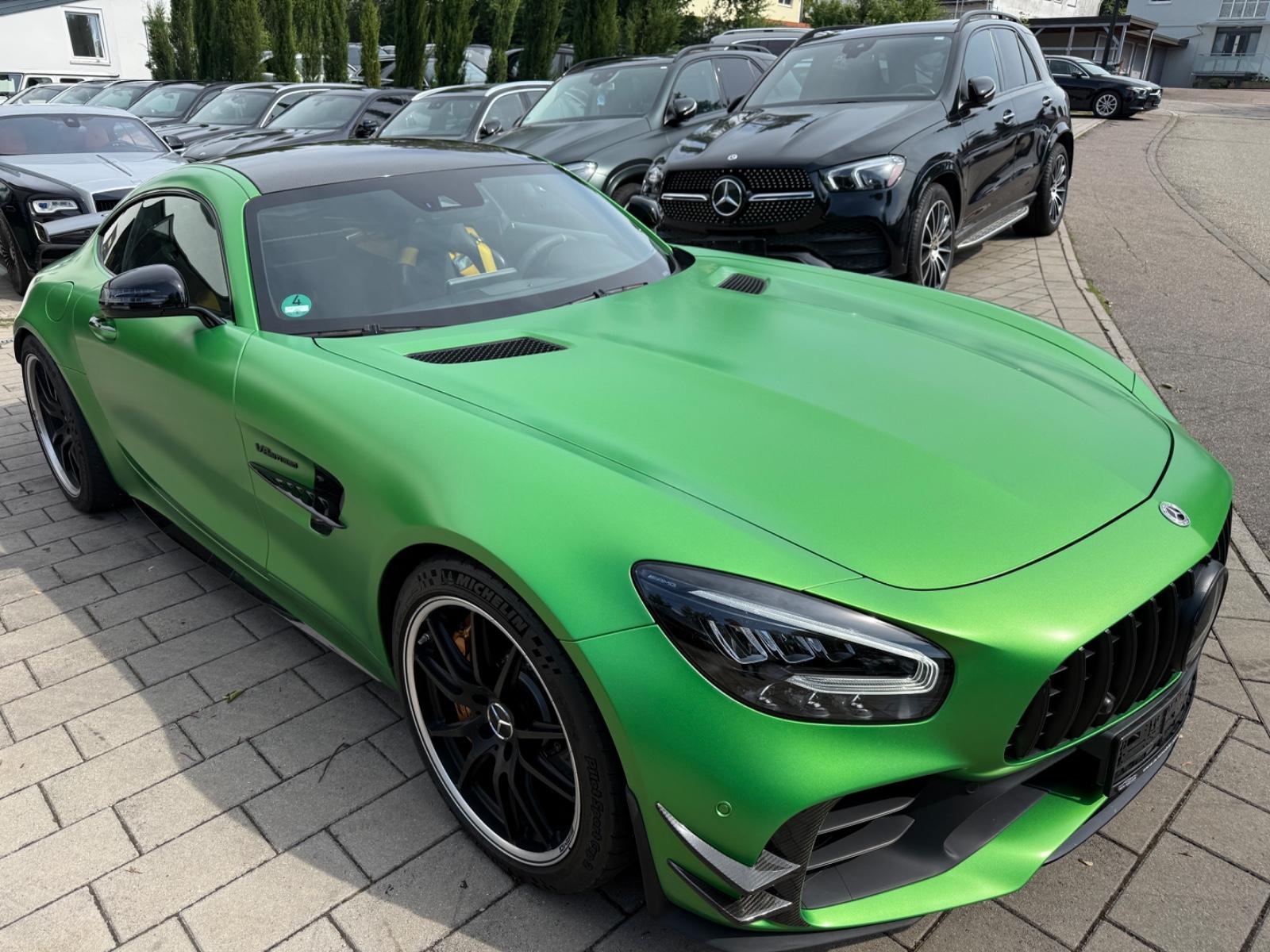 Mercedes-Benz AMG GT R Ceramic Deutsch Scheckheft MwSt. Racing