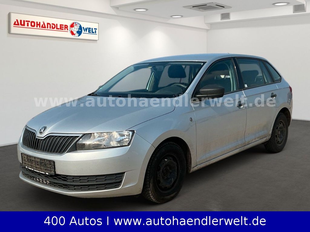 Angebot ansehen Skoda Rapid