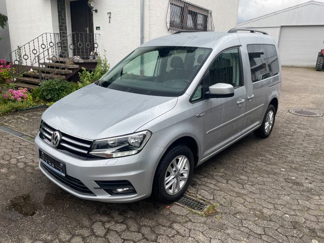 Volkswagen Caddy TDI  Comfortline Navi Silber