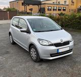 Skoda Citigo 1.0 MPI 44kW Ambition Top Zustand - Skoda Citigo mit Benzin-Antrieb: Silber, Kleinwagen, 1.0