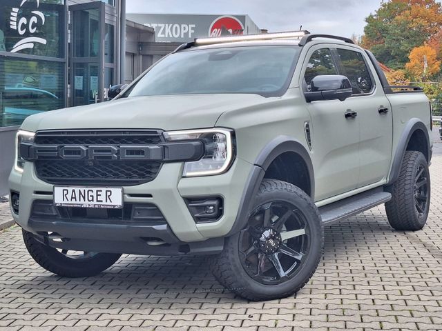 Ford Wildtrak 3,0d FOLIERT HÖHER LED T73 eRollo Stdhz