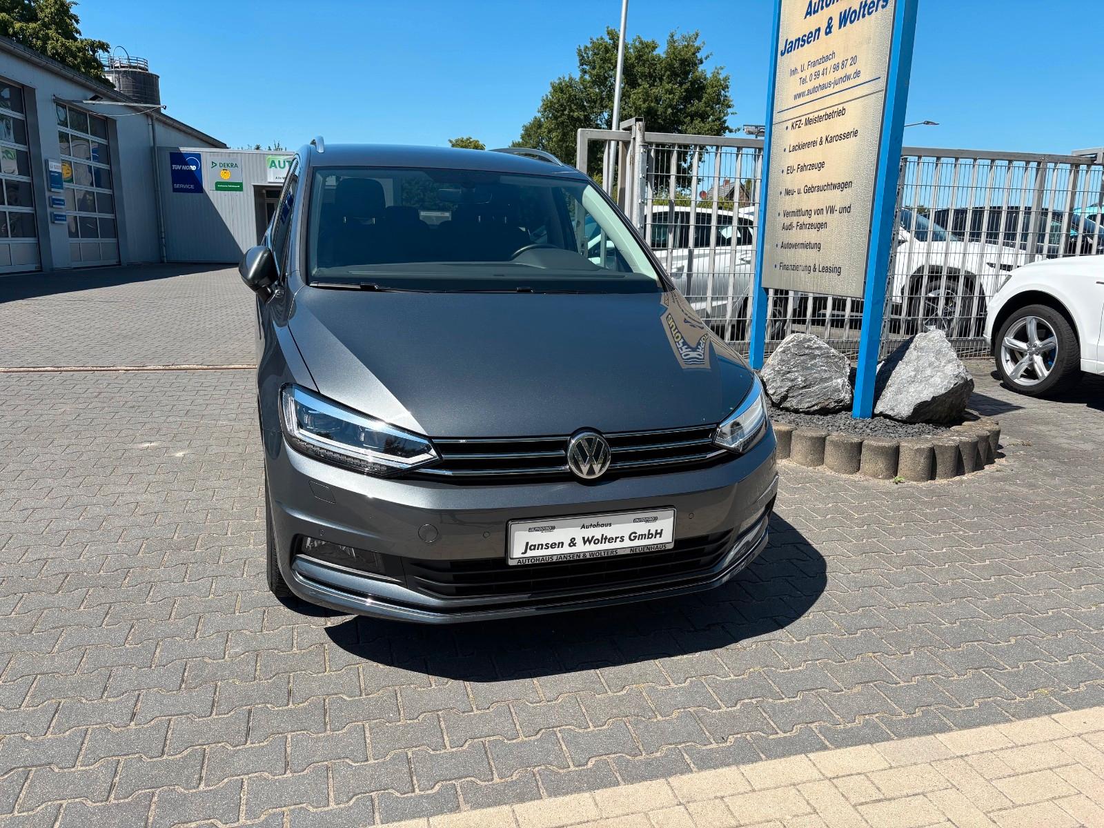 Volkswagen Touran Highline 2,0 TDI DSG LED,NAVI,ALCANTARA
