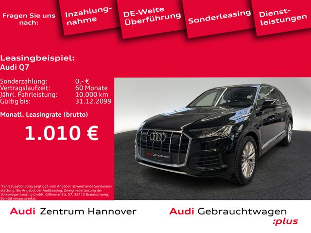 Audi Q7 50 TDI quattro Pano HuD Matrix B&O