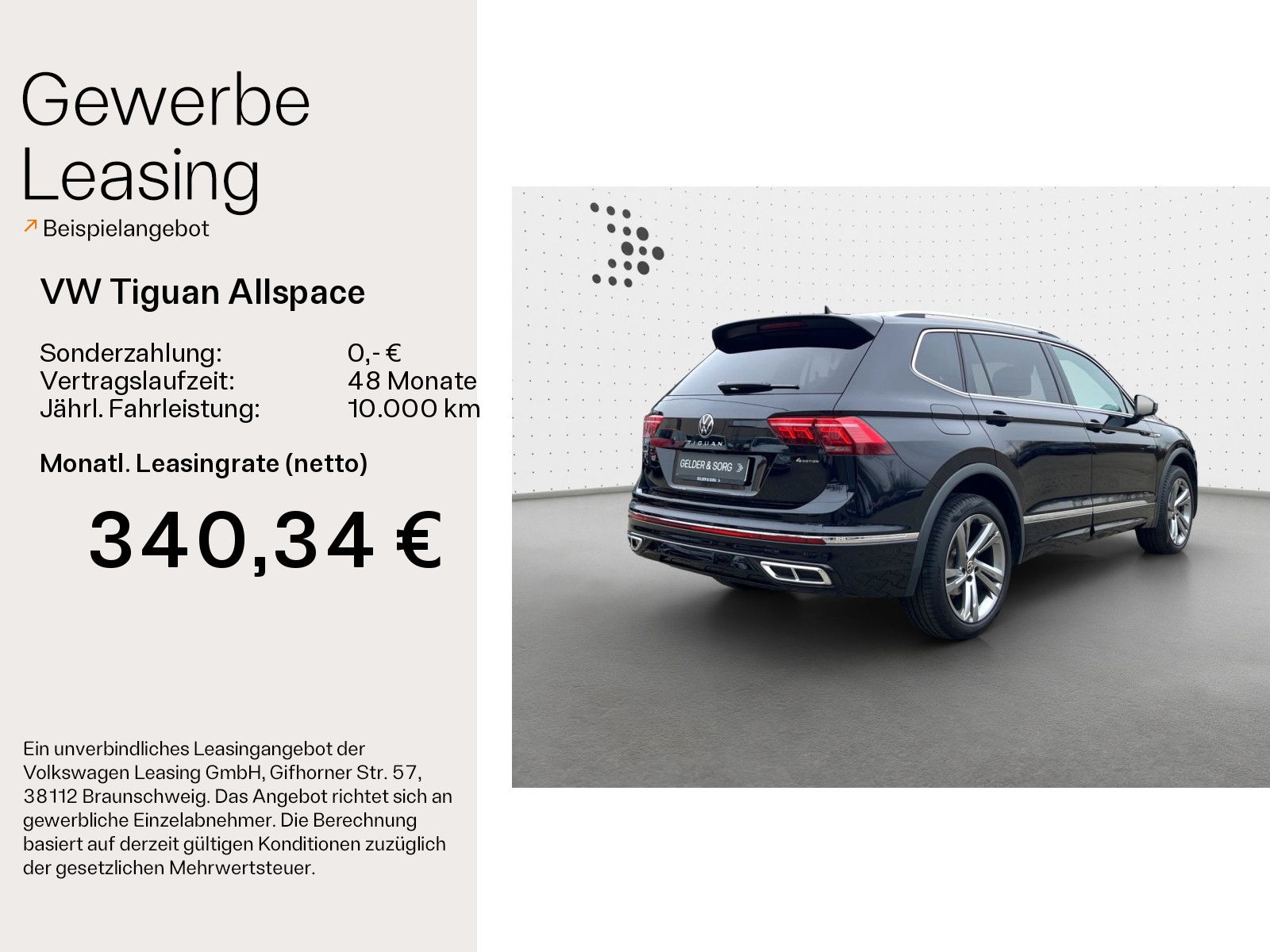 Volkswagen Tiguan Allspace R-Line 2.0 TDI Leder*7Sitze*Pano imagem 2