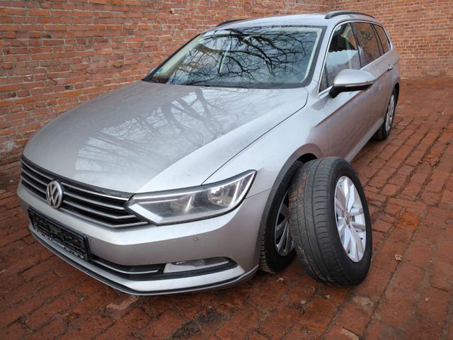 Volkswagen Passat Variant Automat 2.0TDI Motor läuft unrund