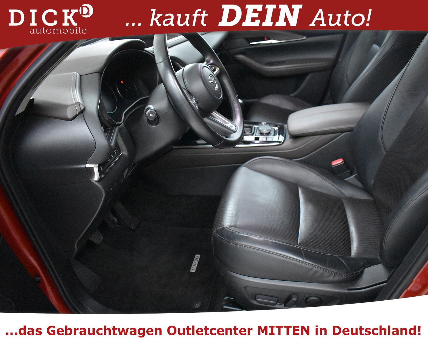 MAZDA CX-30 2.0 Select HEAD+NAV+KAM+LED+AHK+LEDER+ACC+ - Image 11