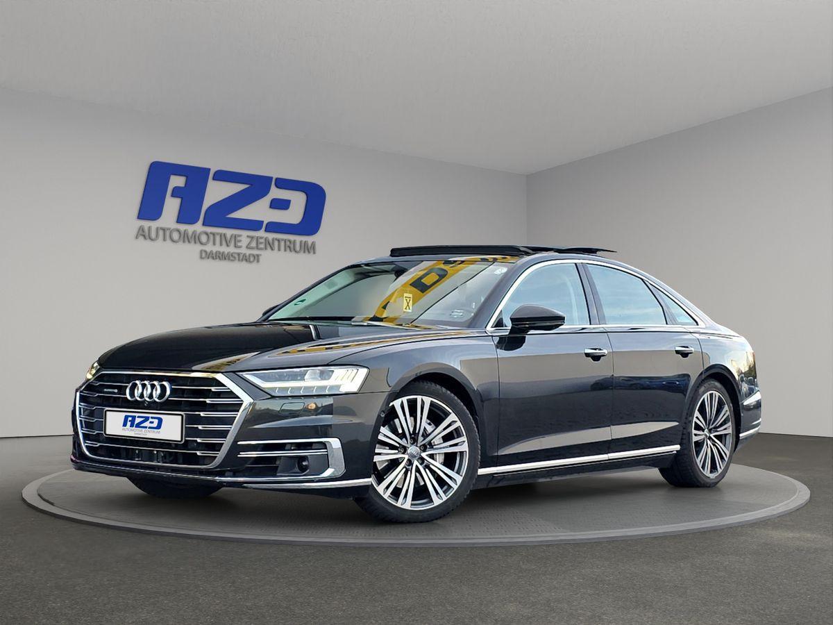 Audi A8 L 50 TDI LEDER MATRIX PANO STDHZ LUFT DVD B&O