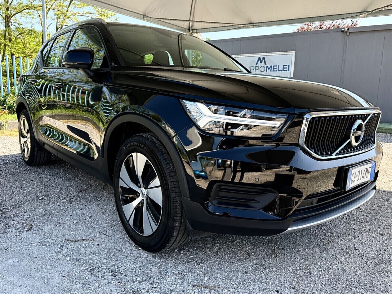Volvo XC40 T3 *LED*CERCHI18*UNIPRO imagem 2