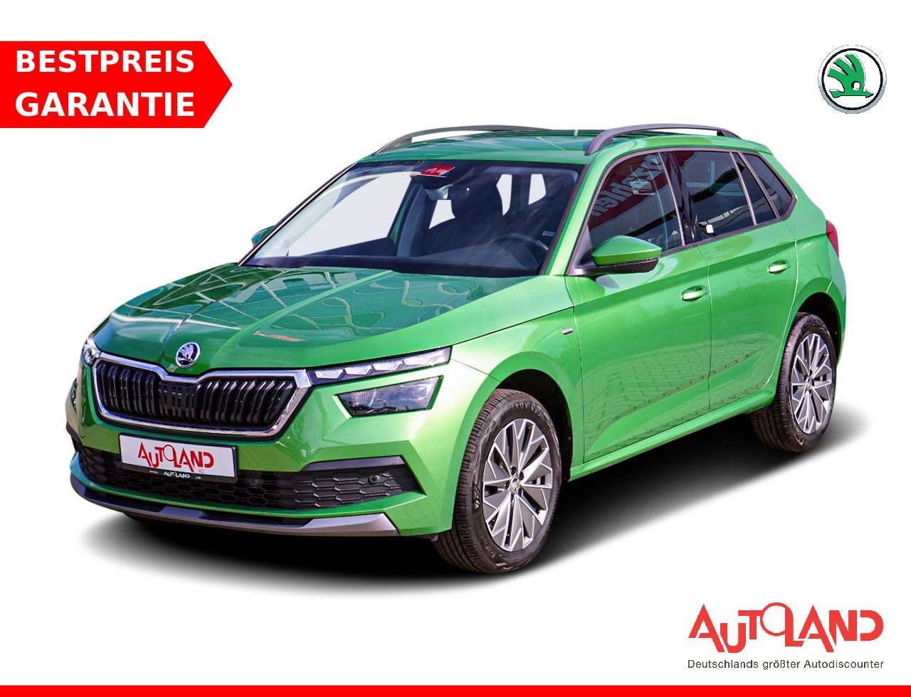 Skoda Kamiq 1.0 Clever LED SmartLink Sitzheizung