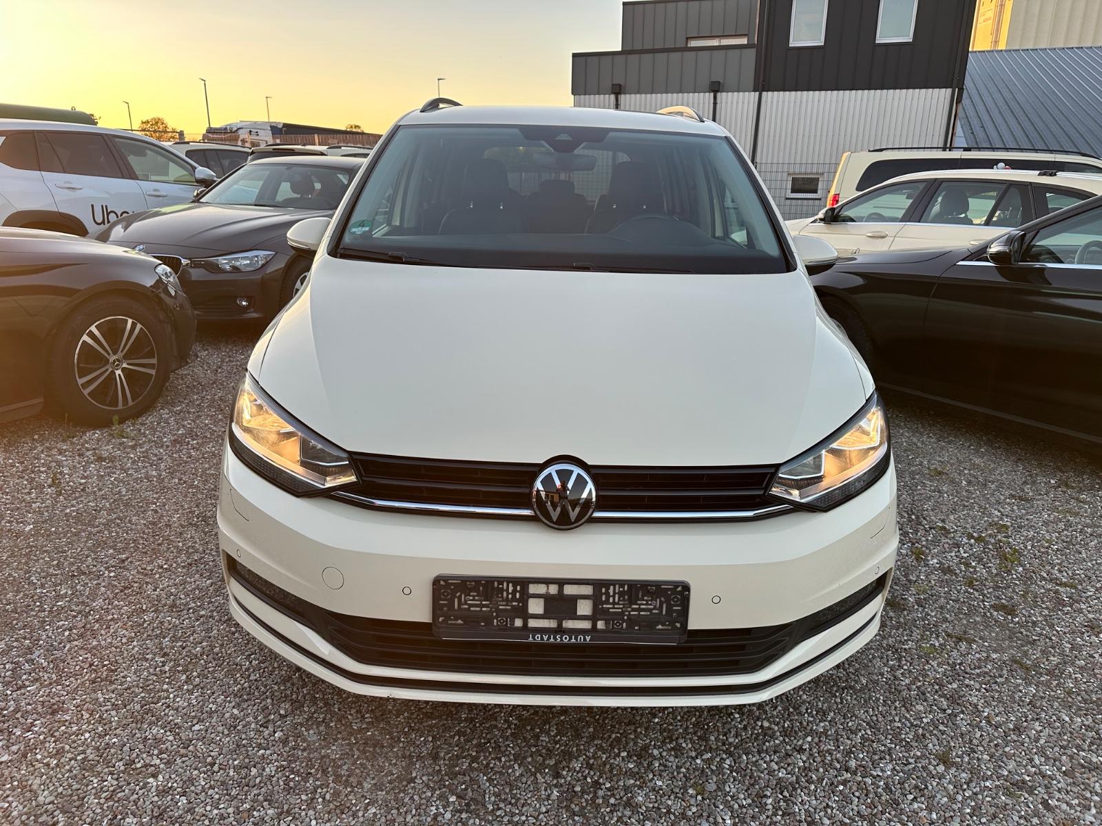 Volkswagen Touran 2.0 TDI DSG Comfortline,  5 Sitzer