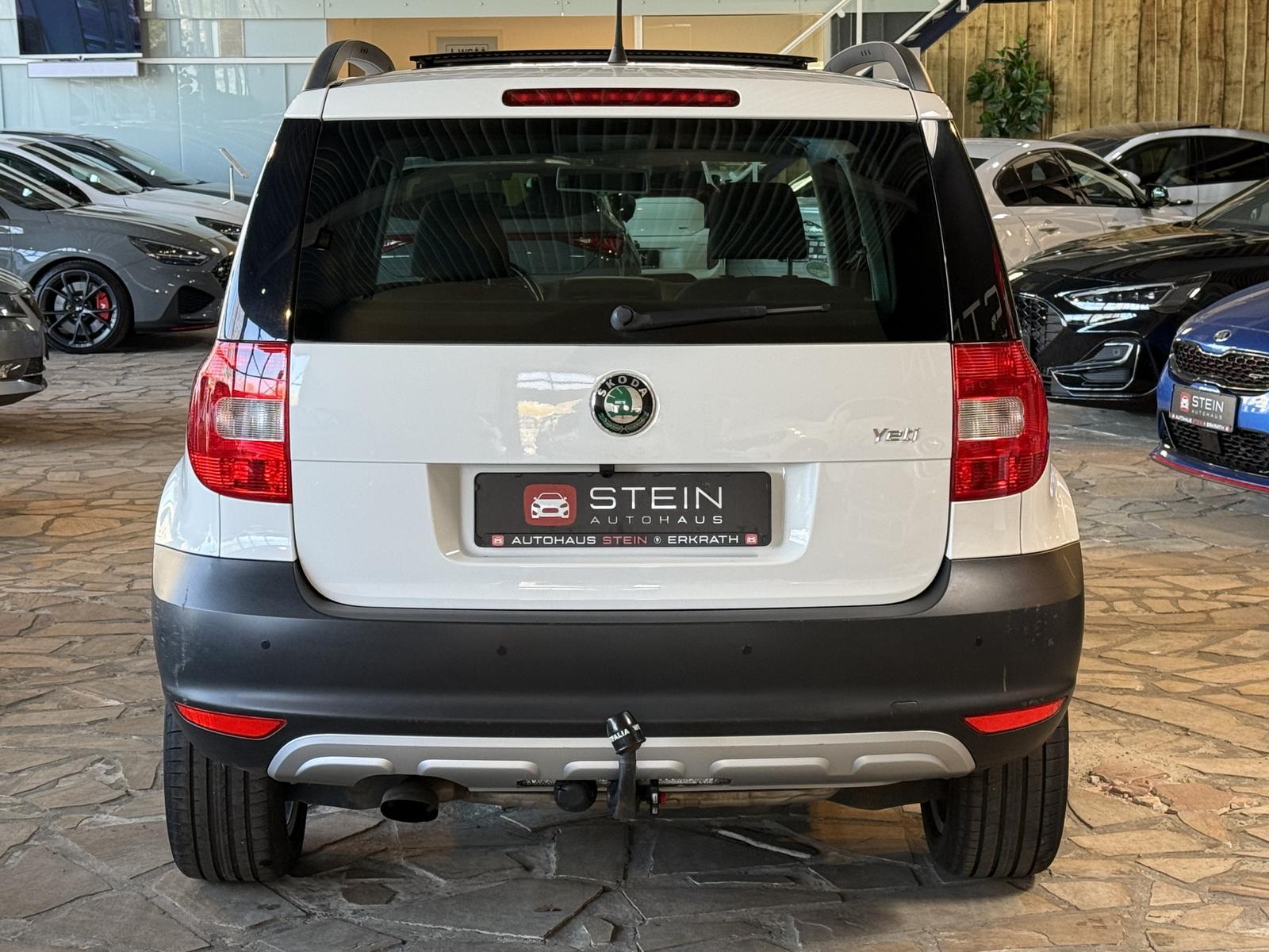 Skoda Yeti Ambition Plus Edition/AHK/Pano/Sitzheizung