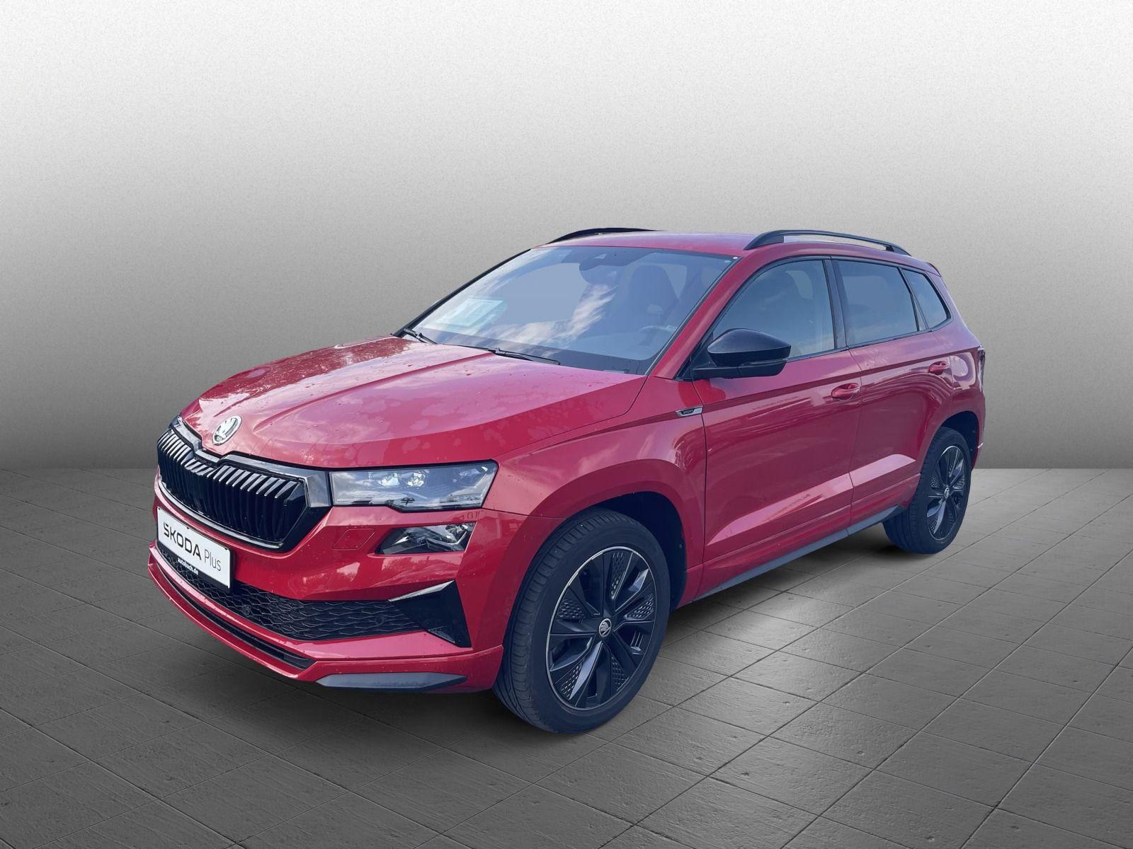 Skoda Karoq Sportline 2.0 TDI Virtual DCC Klima Navi A
