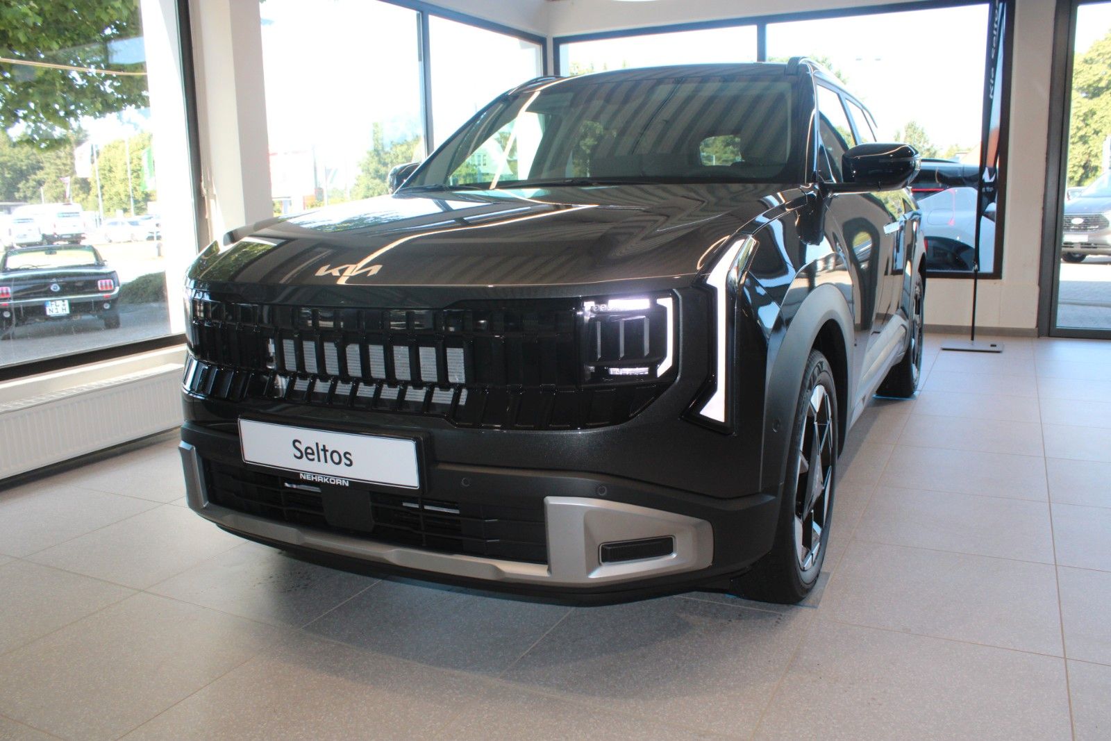 Fahrzeugabbildung Kia Seltos 1.6 T-GDI 2WD Spirit DRIVEWISE SOFORT