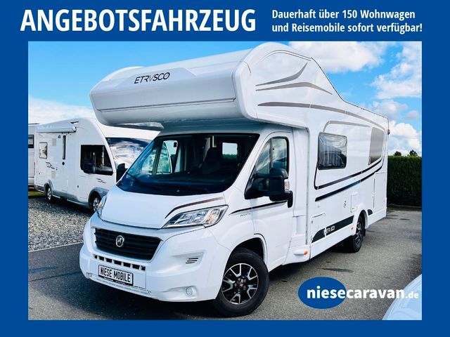 Etrusco A 7300 DB QUERBETT GARAGE ALUFELGEN