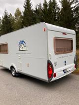 Knaus Südwind 450 EL  MOVER VORZELT TÜV+GAS+Reifen neu - Knaus Wohnwagen Vorzelt