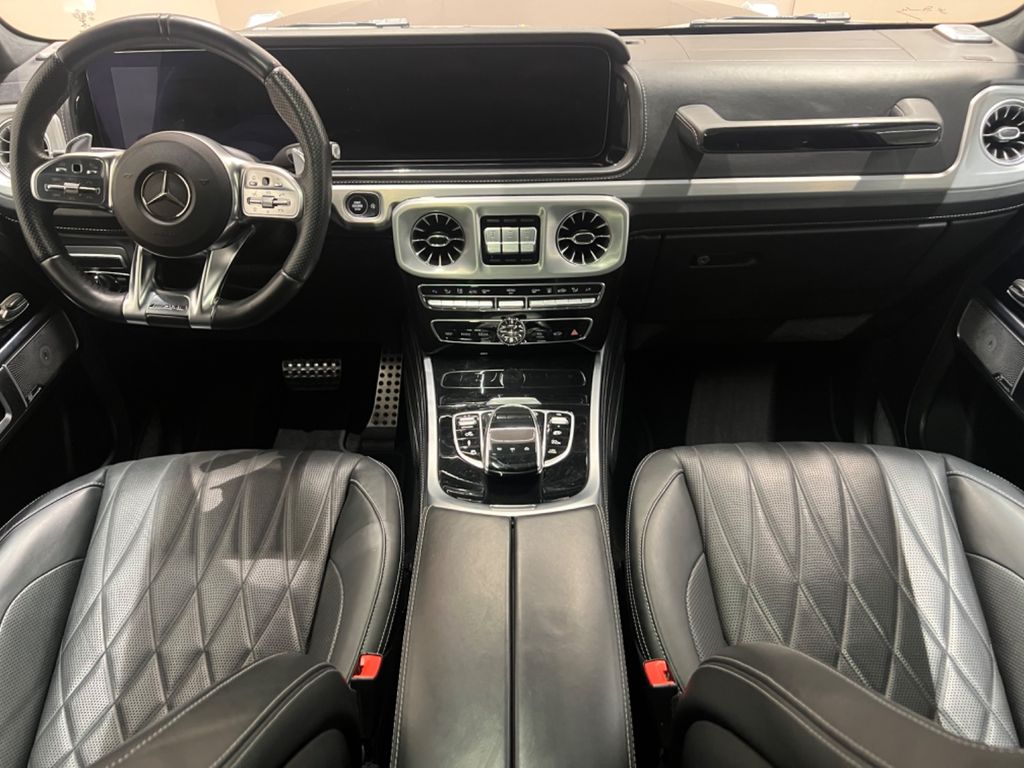 Mercedes-Benz G 63 AMG G63 AMG *MAGNO MATT*STANDHZ*FOND-TV*EXKLUSIV*