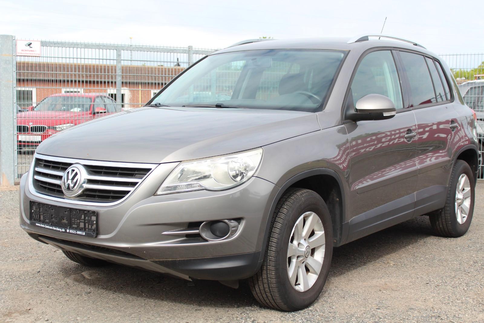 Volkswagen Tiguan Track & Field 4Motion