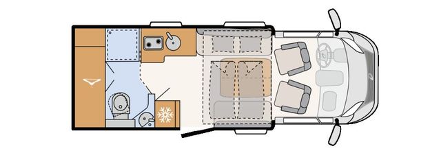 Dethleffs Just Camp T 6762 AB FEBRUAR 25+KOMFORTBAD 