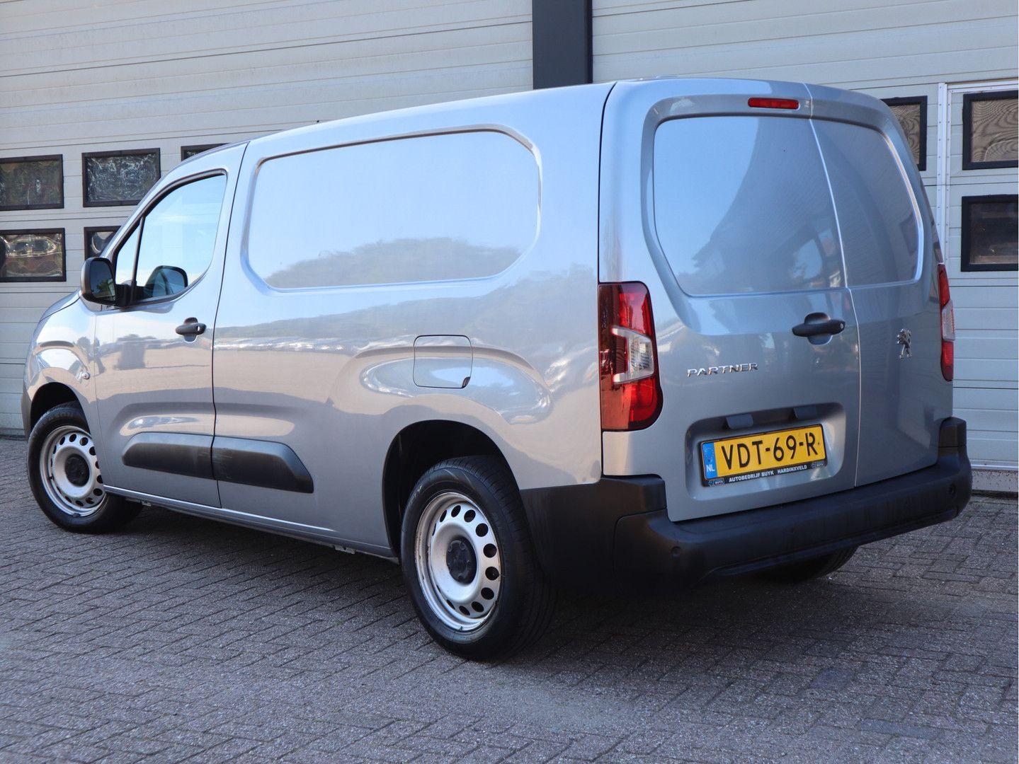 Peugeot Partner 1.5 BlueHDI 102pk Euro 6 Maxi L2 - Navi