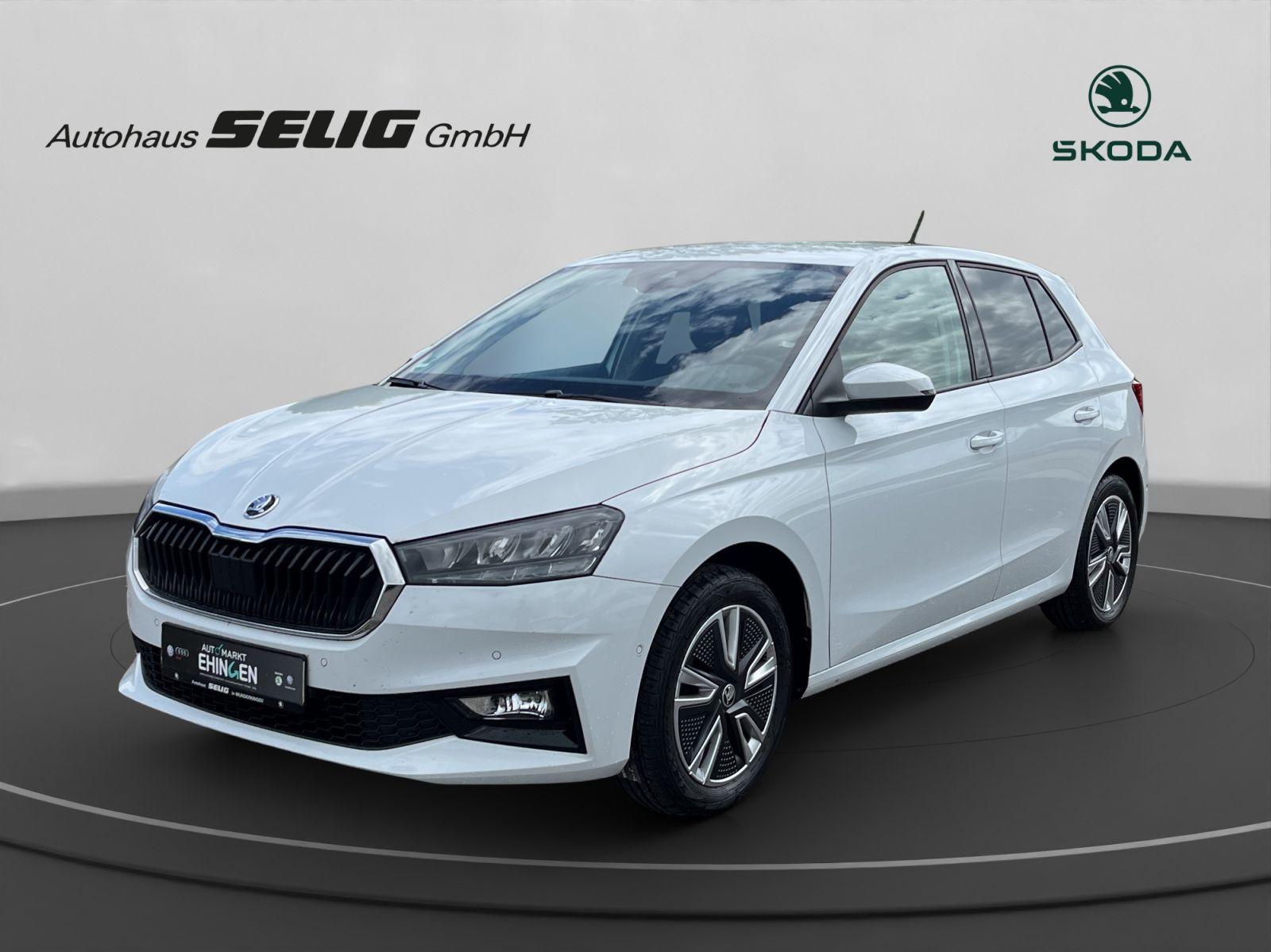 Skoda Fabia Ambition 1.0 TSI 95 PS,Kessy,Travel Assist