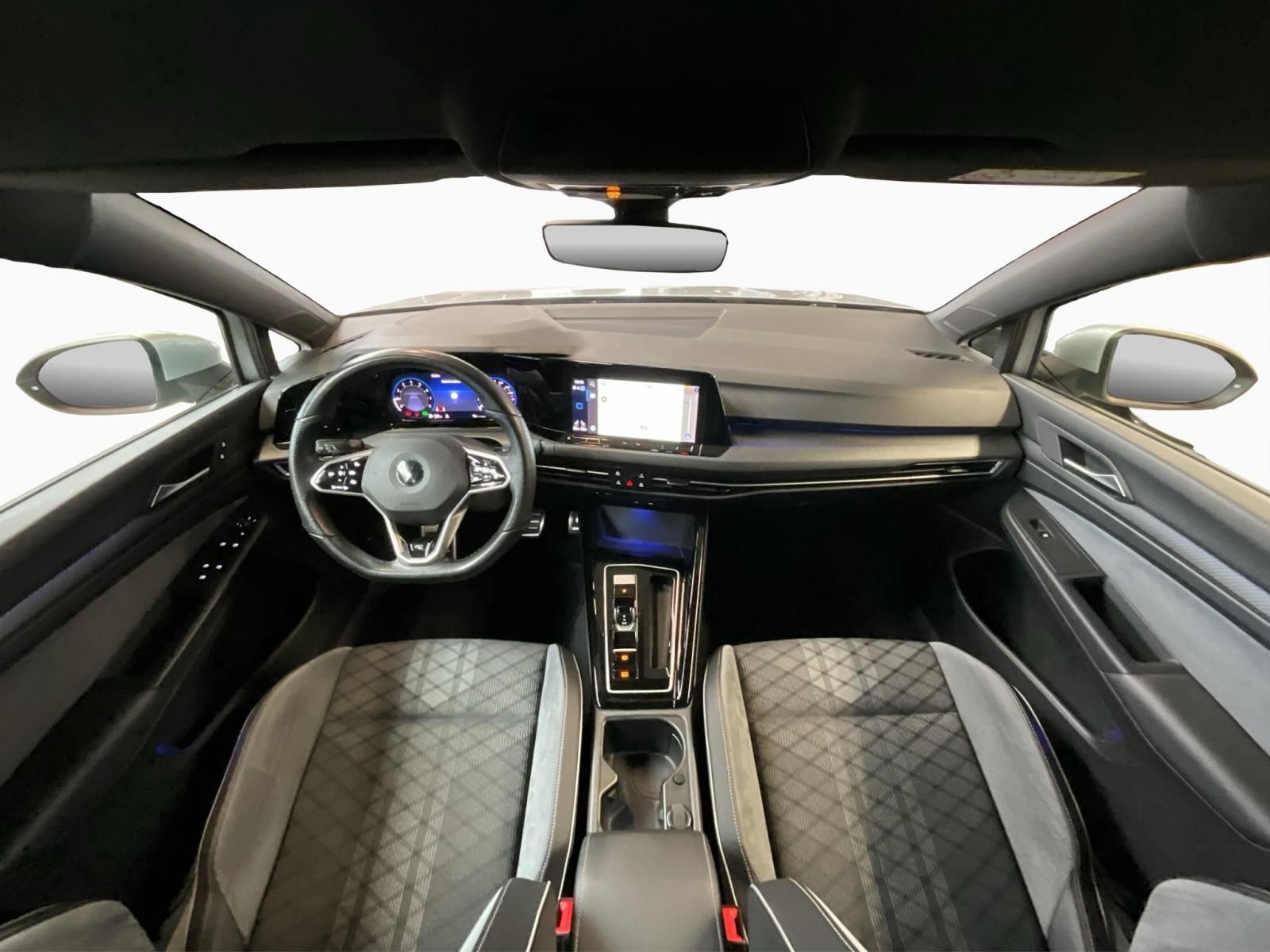Volkswagen Golf R-line+DSG+LED+Navi+RearView imagem 2
