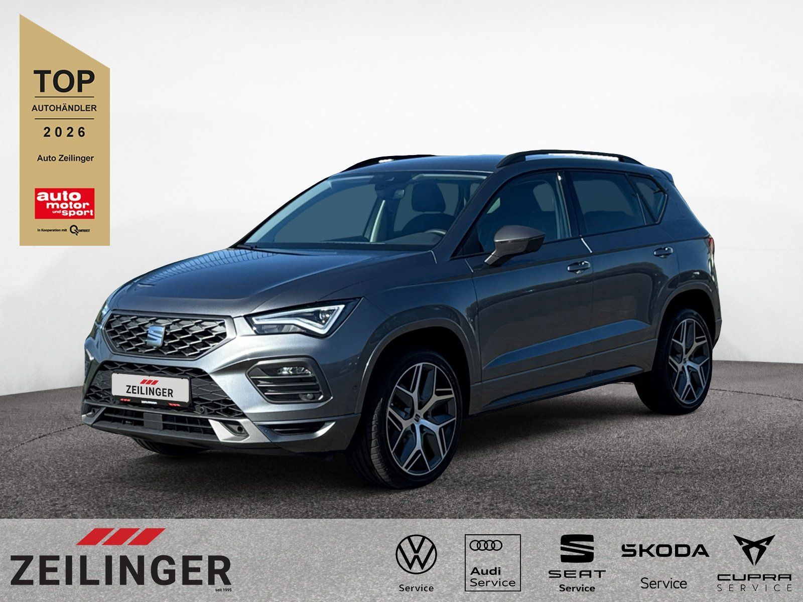 Seat Ateca FR TSI DSG|AHK|NAVI|eHECKKLAPPE|KEYLESS|