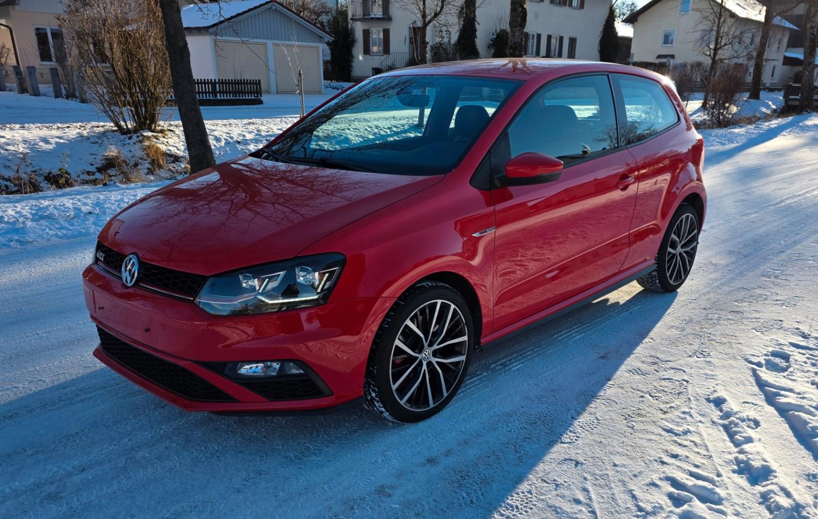 Volkswagen Polo V GTI 1.8 TSI DSG LED Alcantara TÜV 09.2027