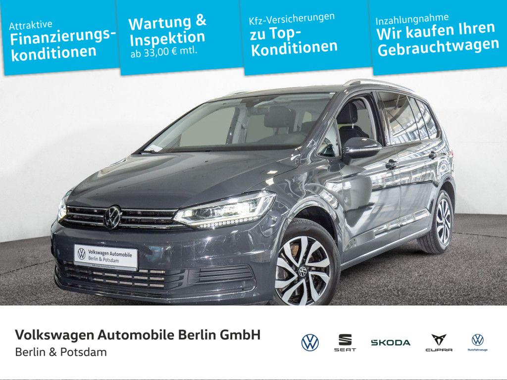 Volkswagen Touran 1.5 TSI DSG Active 7-Sitzer LED Navi APP
