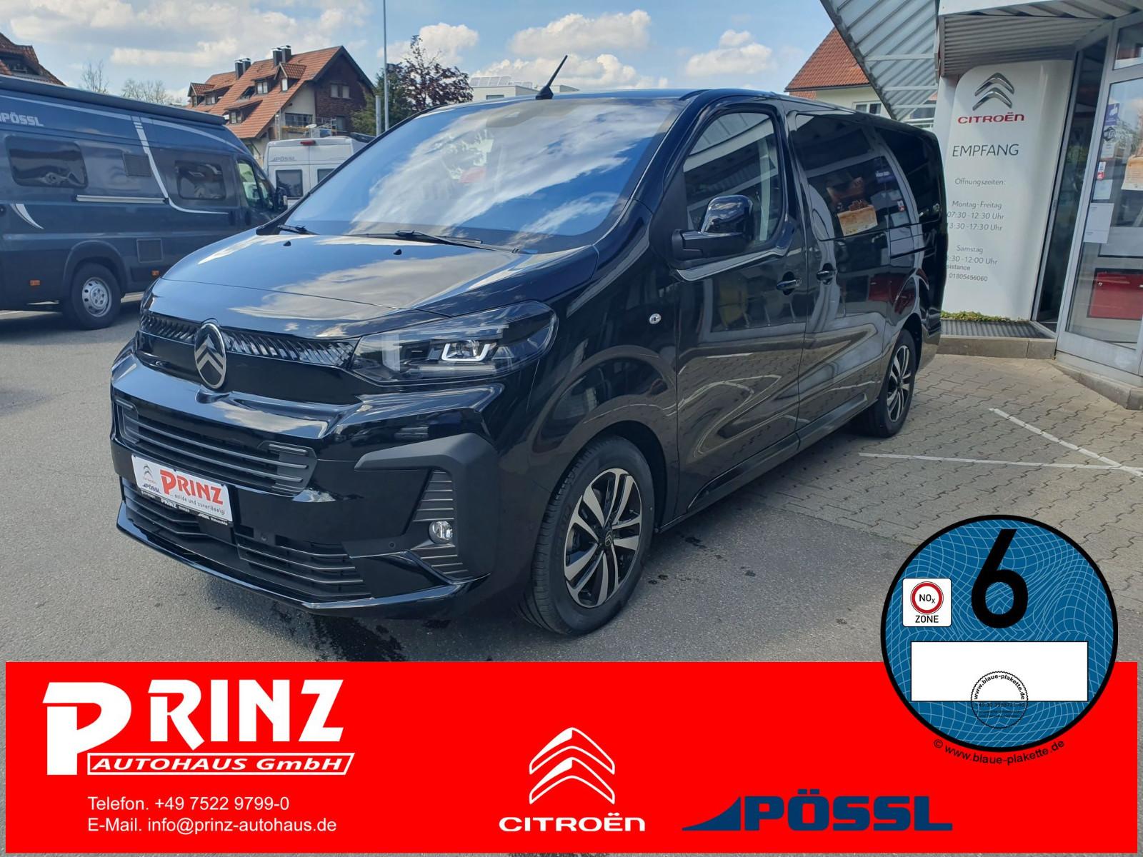 Citroën Spacetourer Plus XL 2.0 HDi 180 8 Sitze EU6e
