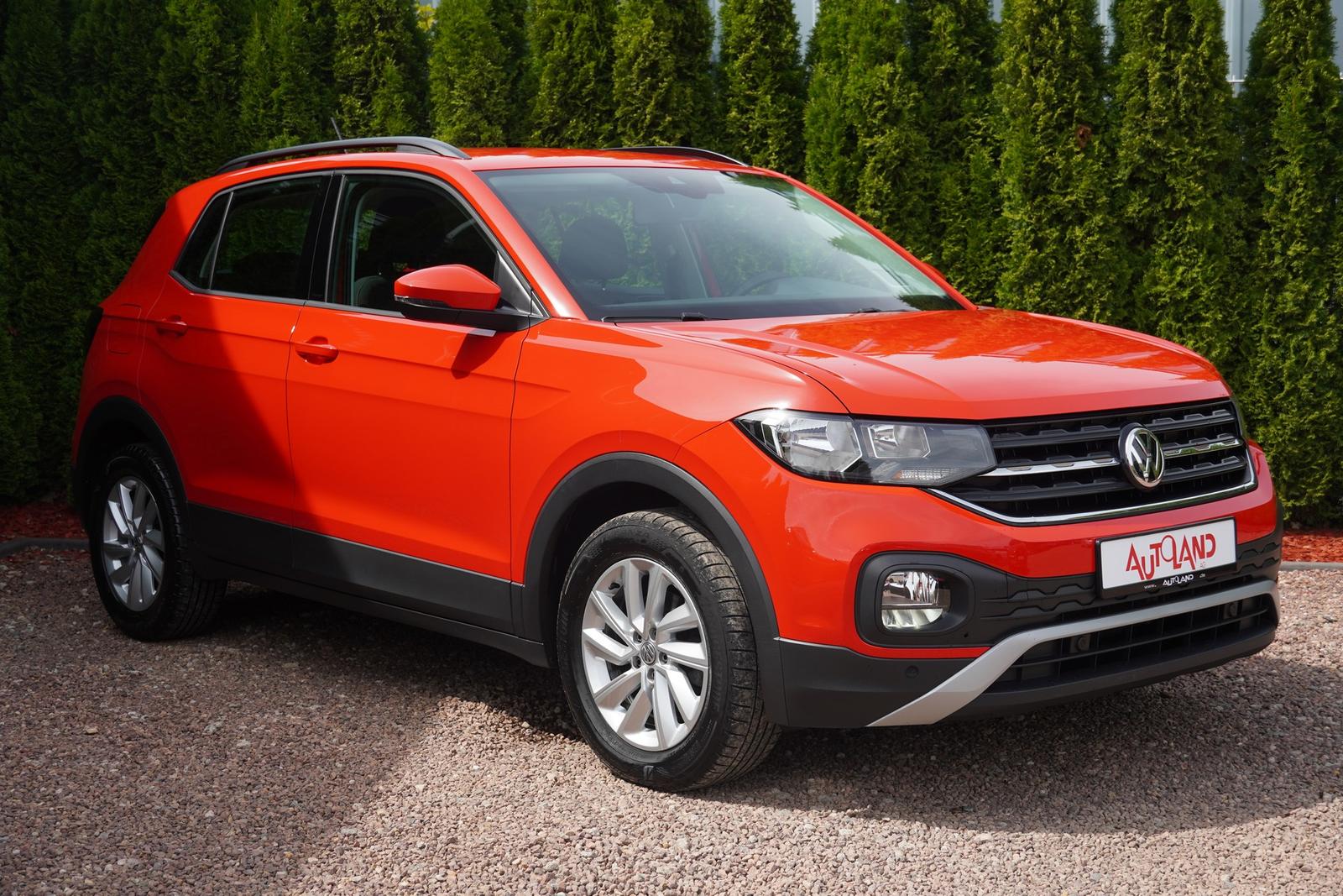 Volkswagen T-Cross 1.0 TSI Life Navi ACC Totwinkel PDC