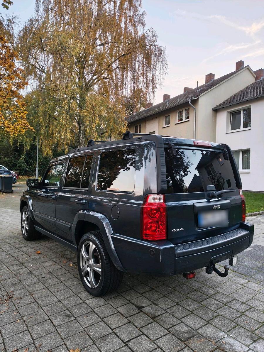 Jeep Commander 2007 — photo 8