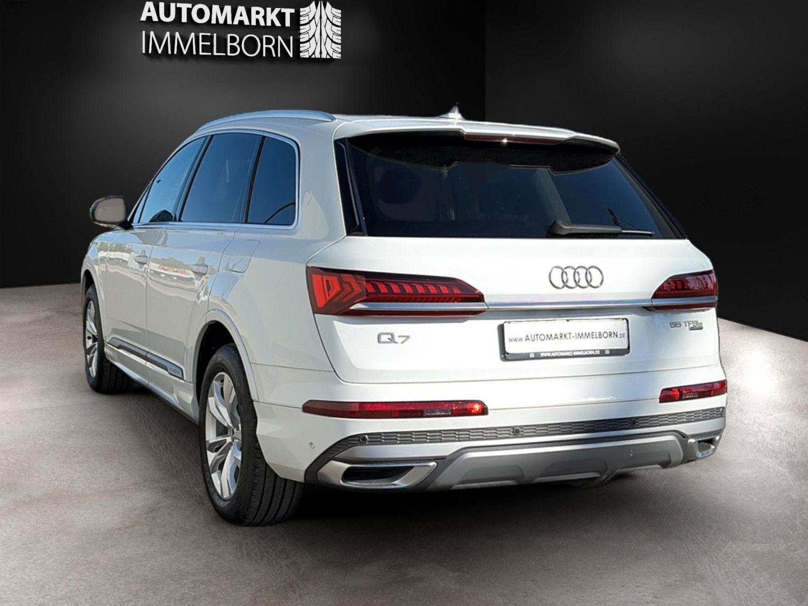 Audi Q7 55 e quattro S line Leder*LED*Sound*NaviTouch foto 5