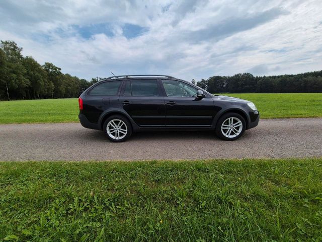 Skoda Octavia II Scout