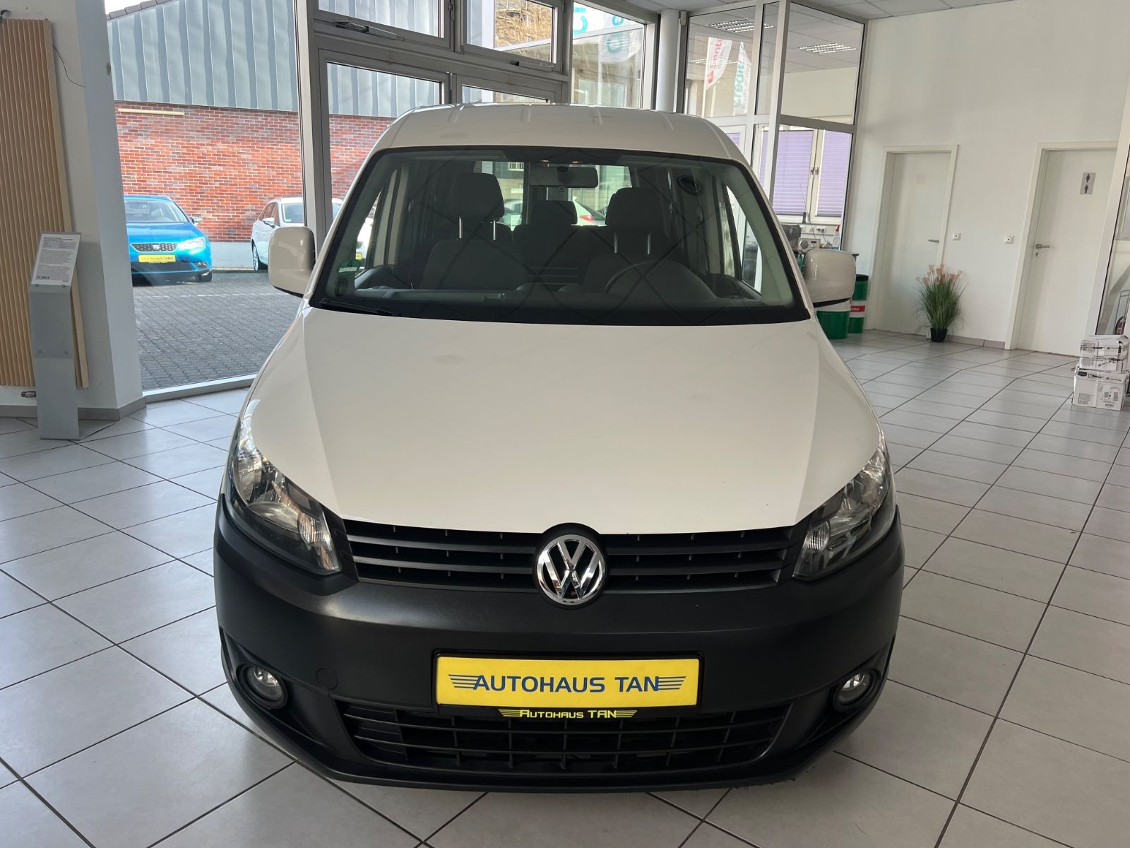 Fahrzeugabbildung Volkswagen Caddy Kombi Soccer